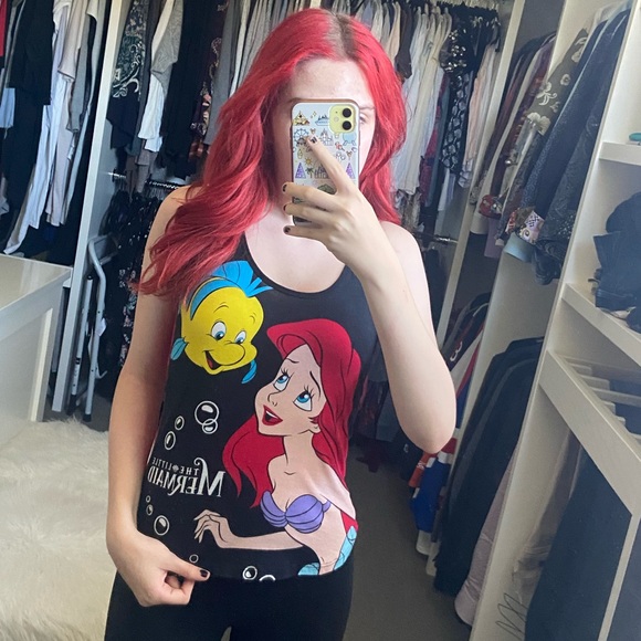 Disney The Little Mermaid tank top women - Picture 2 of 4